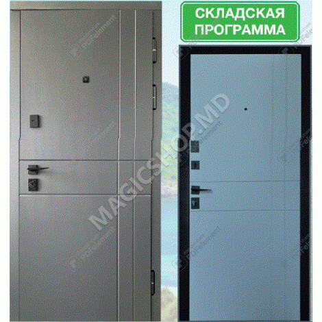 Наружная дверь Corfu Favorit (2050x860/960x70mm)